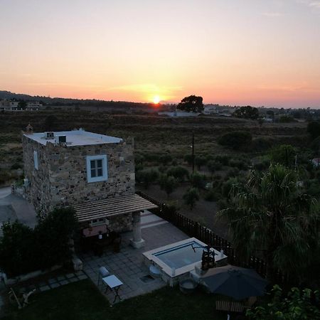 Traditional Kos Villa With Swimming Pool, Lawn Yard And Bbq エクステリア 写真