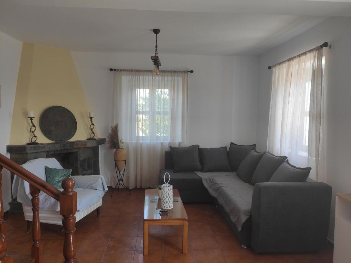 Traditional Kos Villa With Swimming Pool, Lawn Yard And Bbq エクステリア 写真