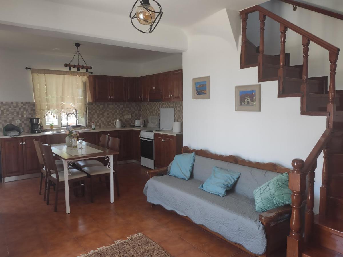 Traditional Kos Villa With Swimming Pool, Lawn Yard And Bbq エクステリア 写真