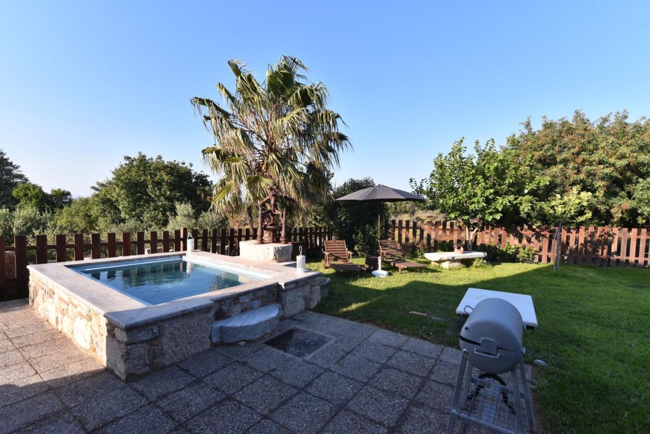 Traditional Kos Villa With Swimming Pool, Lawn Yard And Bbq エクステリア 写真