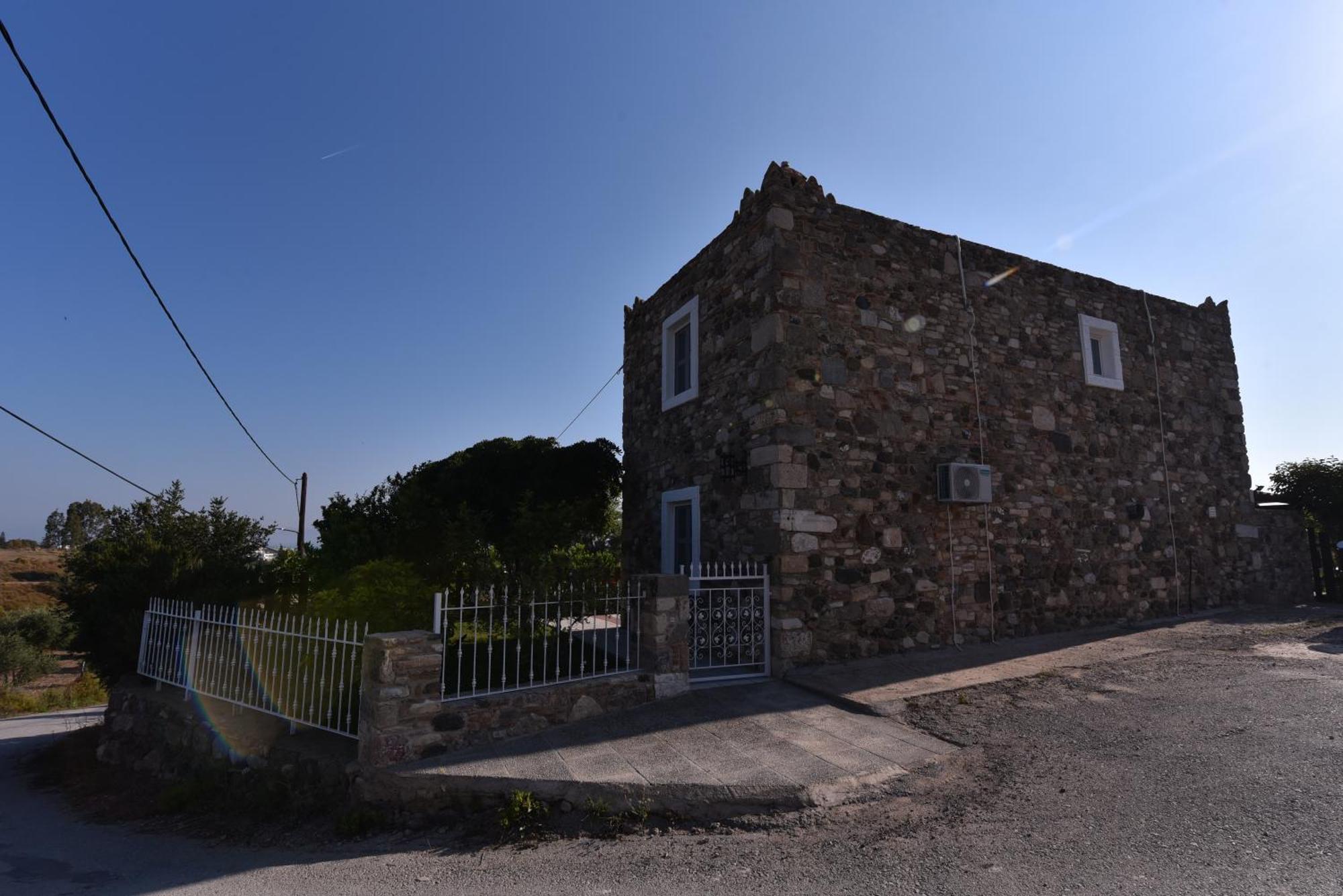 Traditional Kos Villa With Swimming Pool, Lawn Yard And Bbq エクステリア 写真