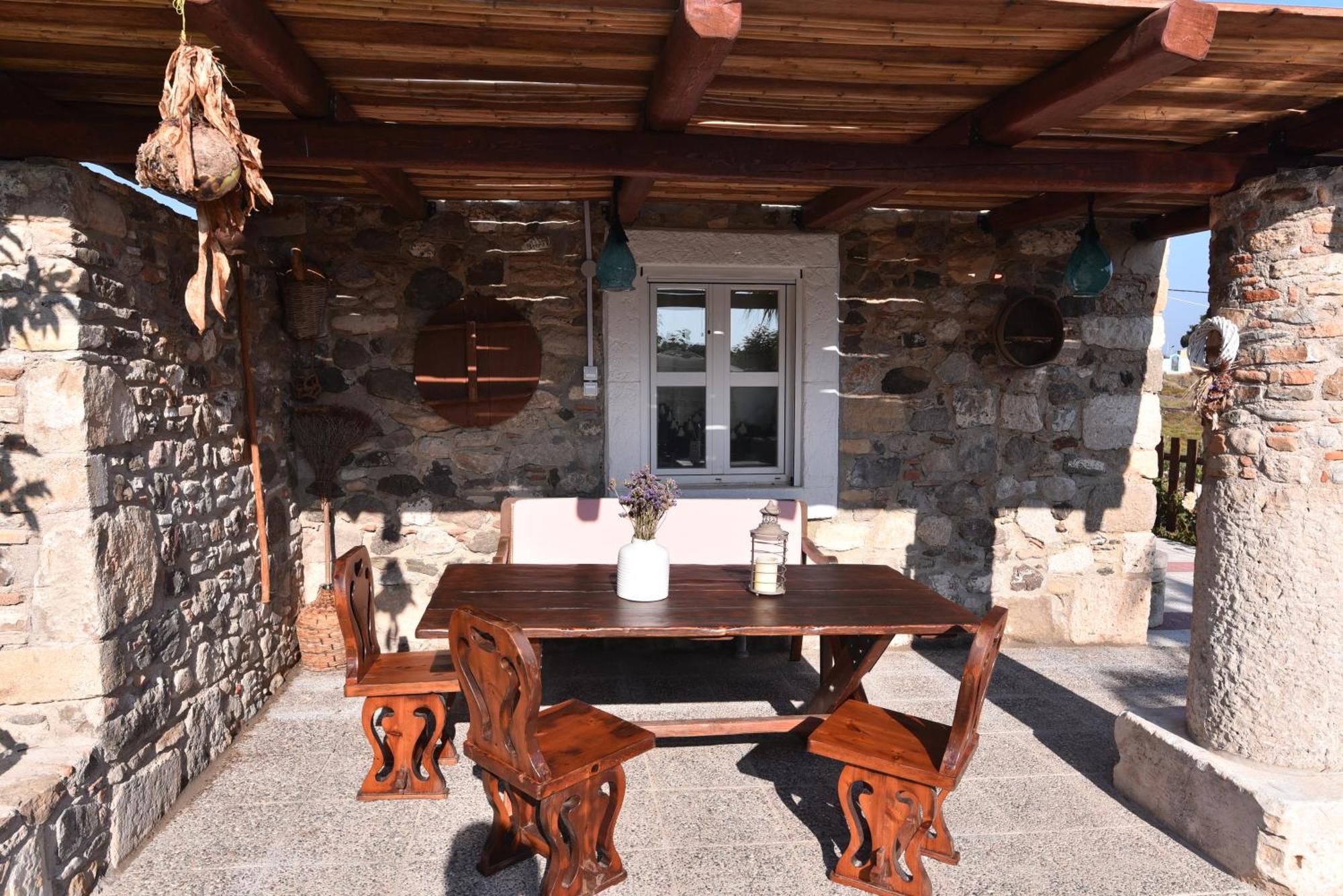 Traditional Kos Villa With Swimming Pool, Lawn Yard And Bbq エクステリア 写真
