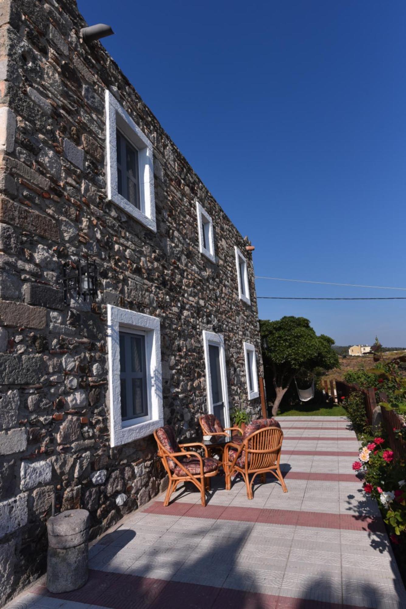 Traditional Kos Villa With Swimming Pool, Lawn Yard And Bbq エクステリア 写真