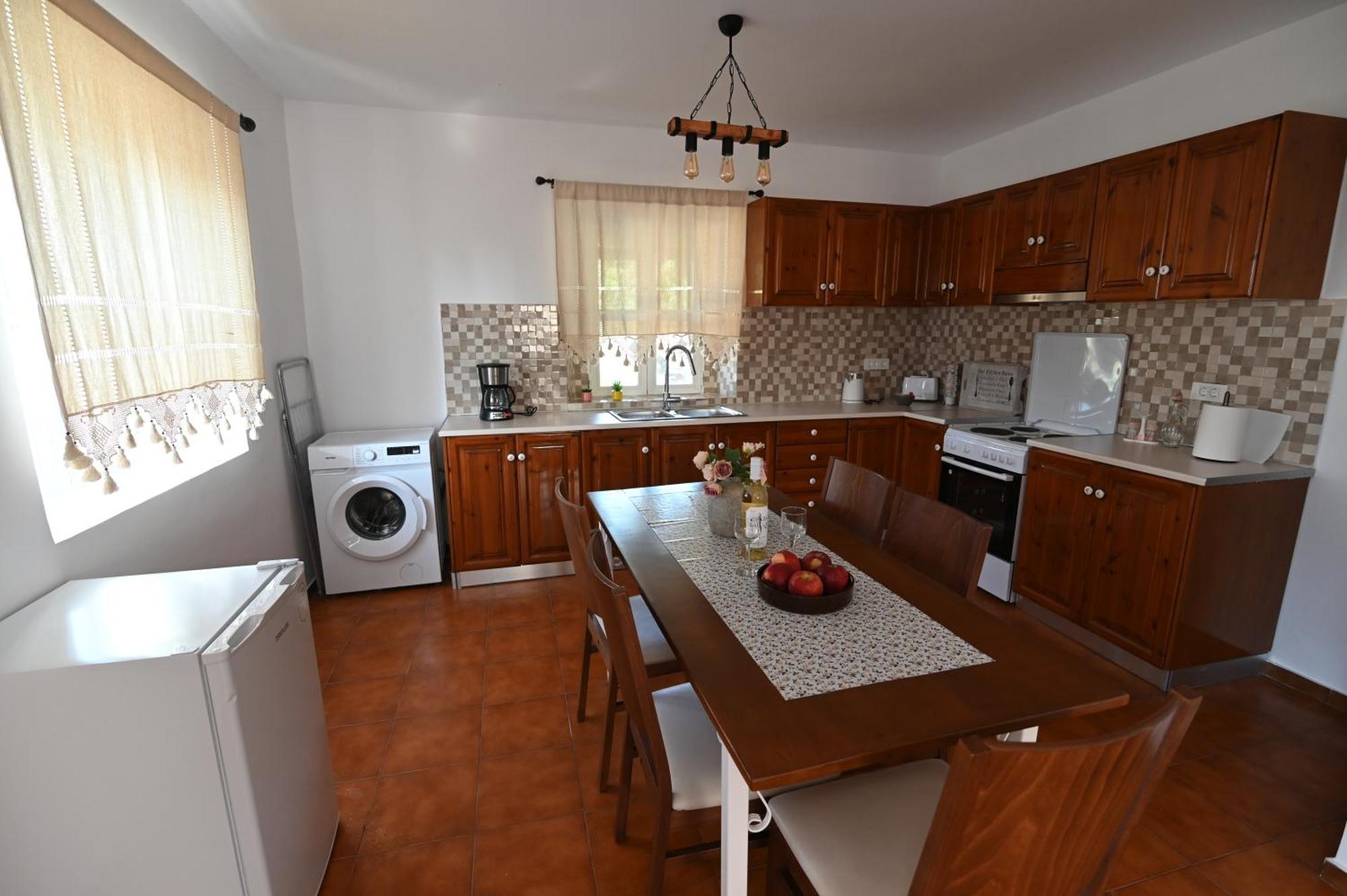 Traditional Kos Villa With Swimming Pool, Lawn Yard And Bbq エクステリア 写真