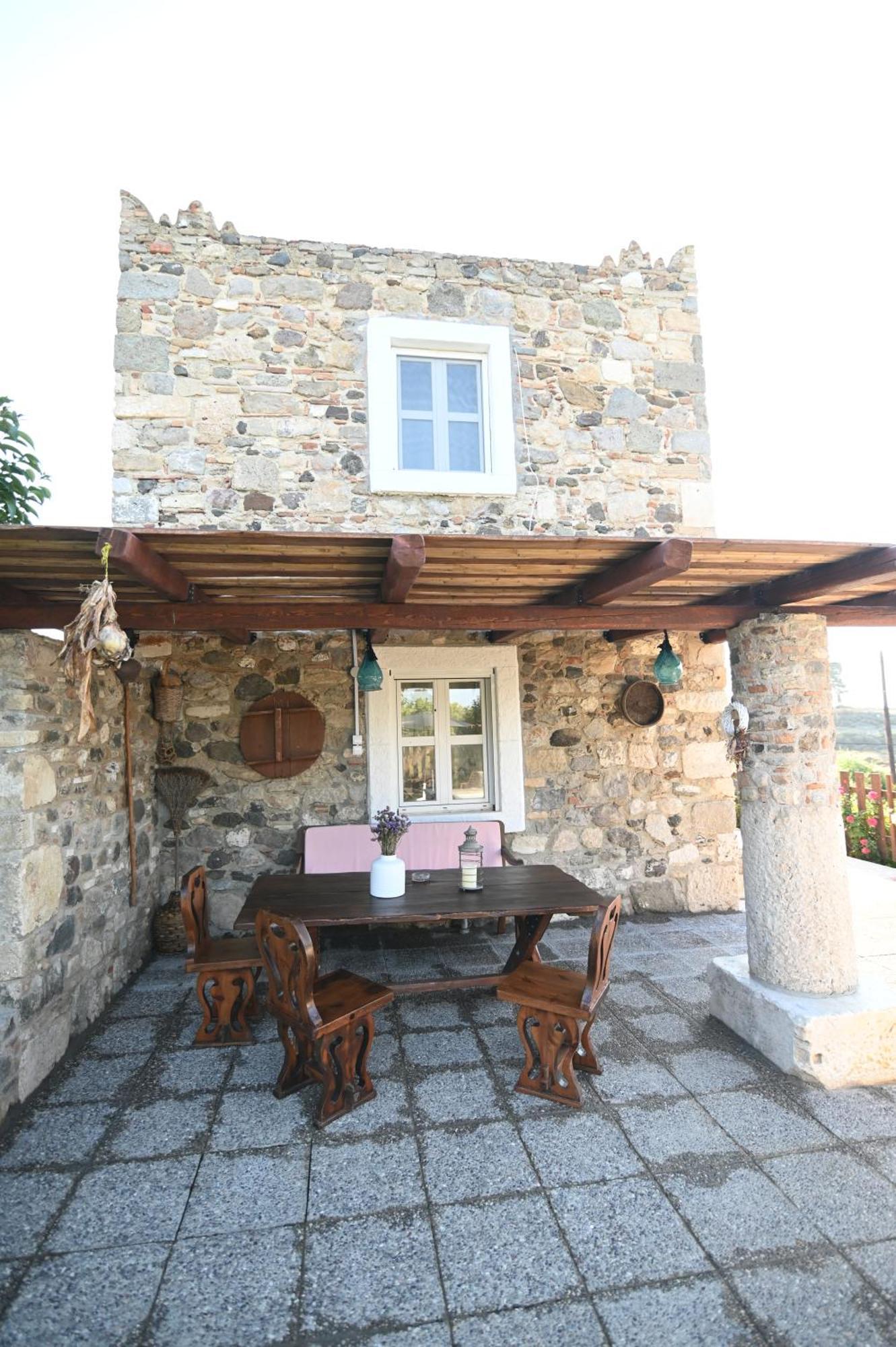Traditional Kos Villa With Swimming Pool, Lawn Yard And Bbq エクステリア 写真