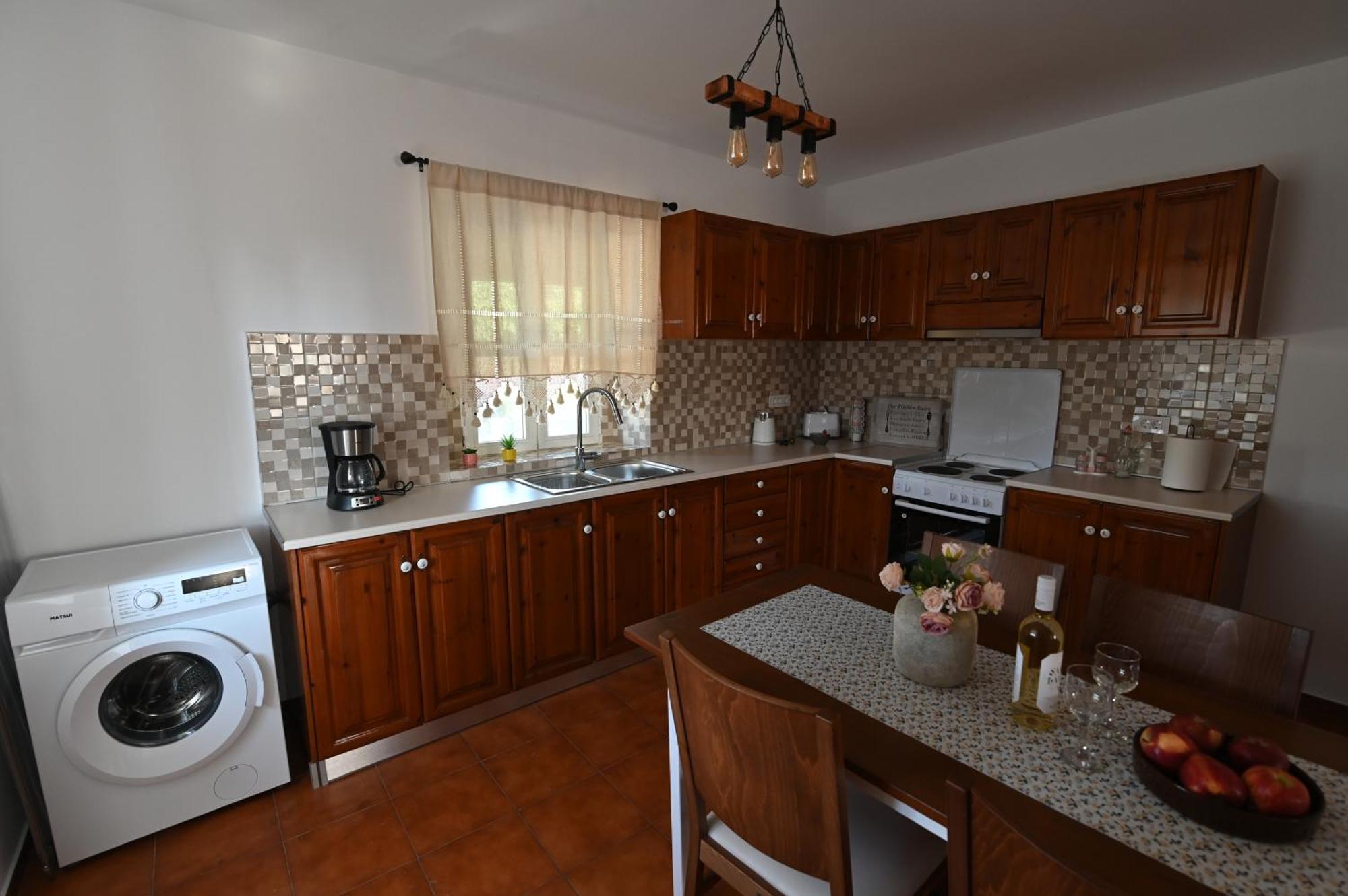 Traditional Kos Villa With Swimming Pool, Lawn Yard And Bbq エクステリア 写真