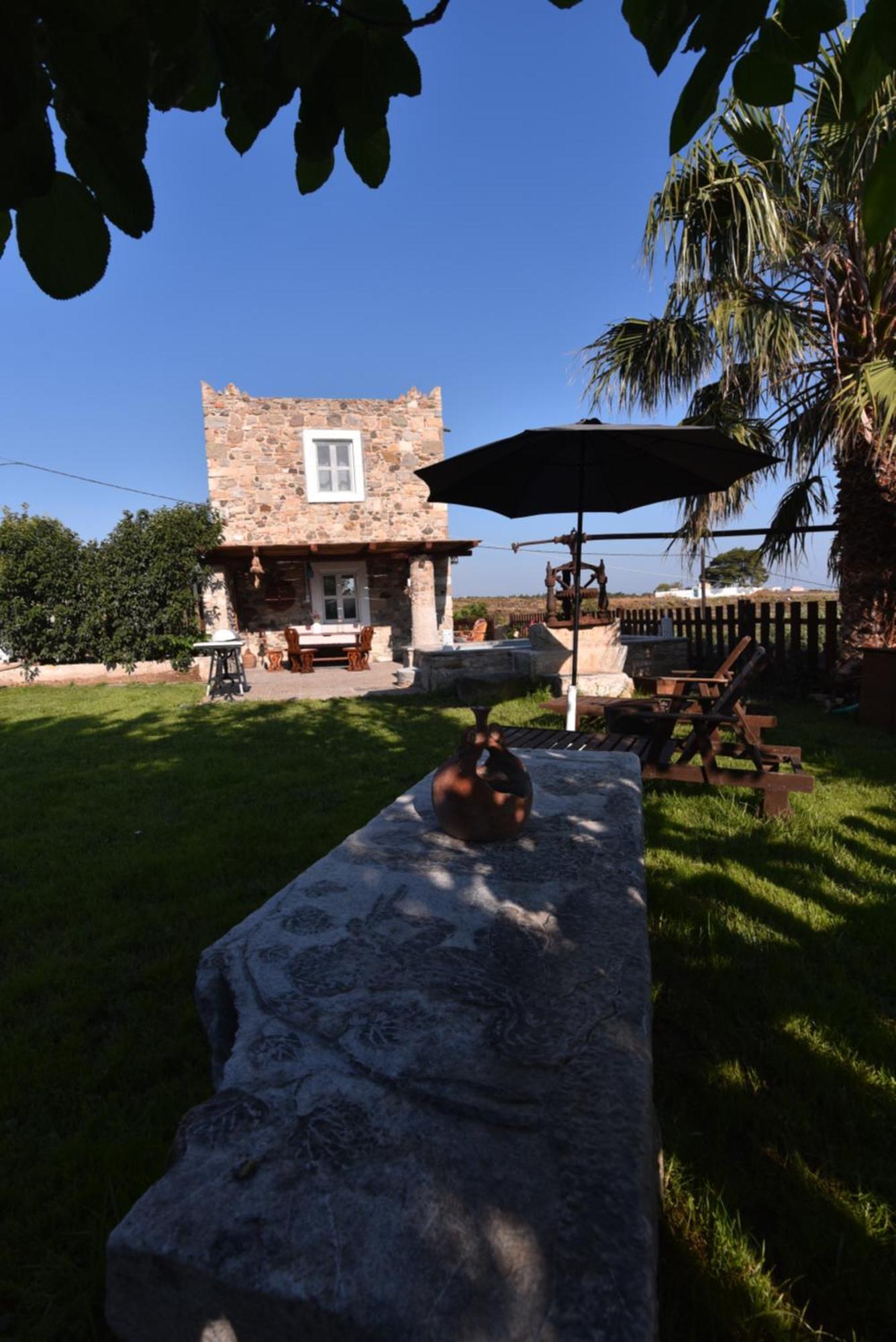 Traditional Kos Villa With Swimming Pool, Lawn Yard And Bbq エクステリア 写真