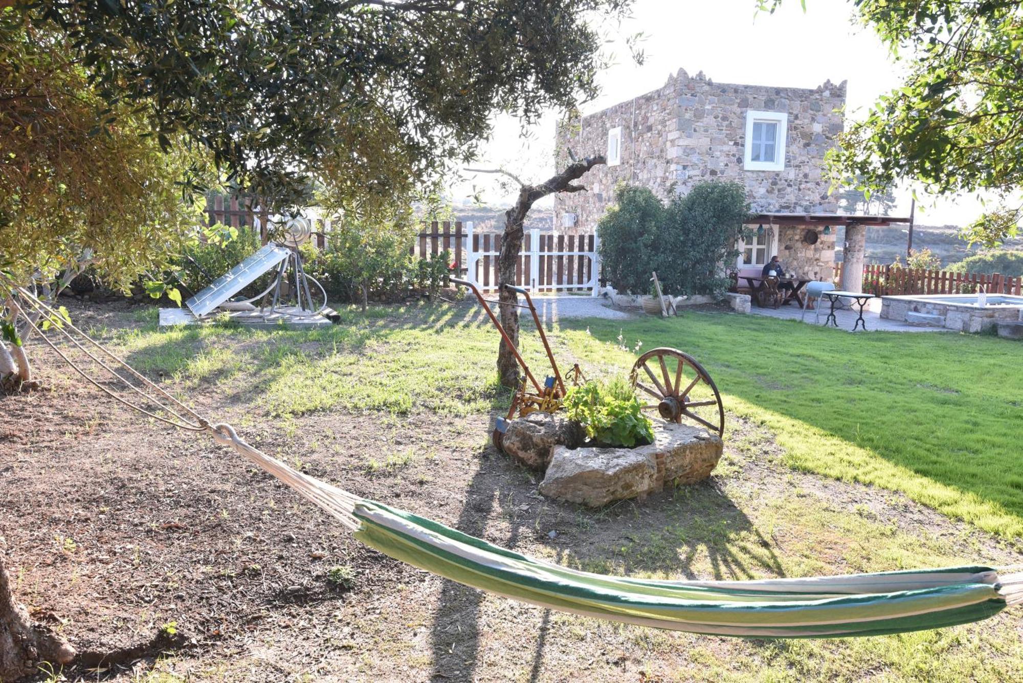 Traditional Kos Villa With Swimming Pool, Lawn Yard And Bbq エクステリア 写真