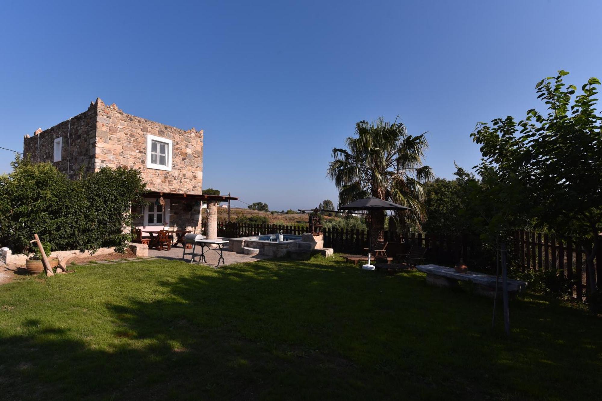Traditional Kos Villa With Swimming Pool, Lawn Yard And Bbq エクステリア 写真